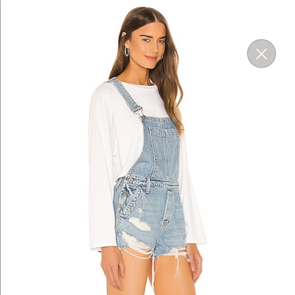 REVOLVE NWT OVERALLS SHORT - Picture 2 of 4
